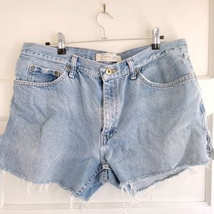 Cut-off Jean Shorts